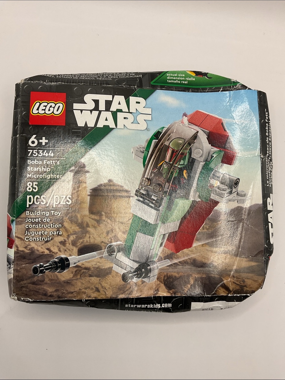 LEGO Star Wars  75344 Boba Fett Microfighter